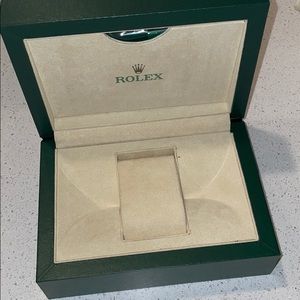 ROLEX ✨ WATCH BOX (Only)